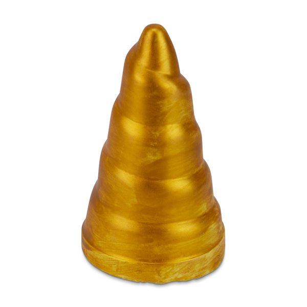 Rainbow Sidewalk Chalk - Unicorn Horn - Chalk - Gold