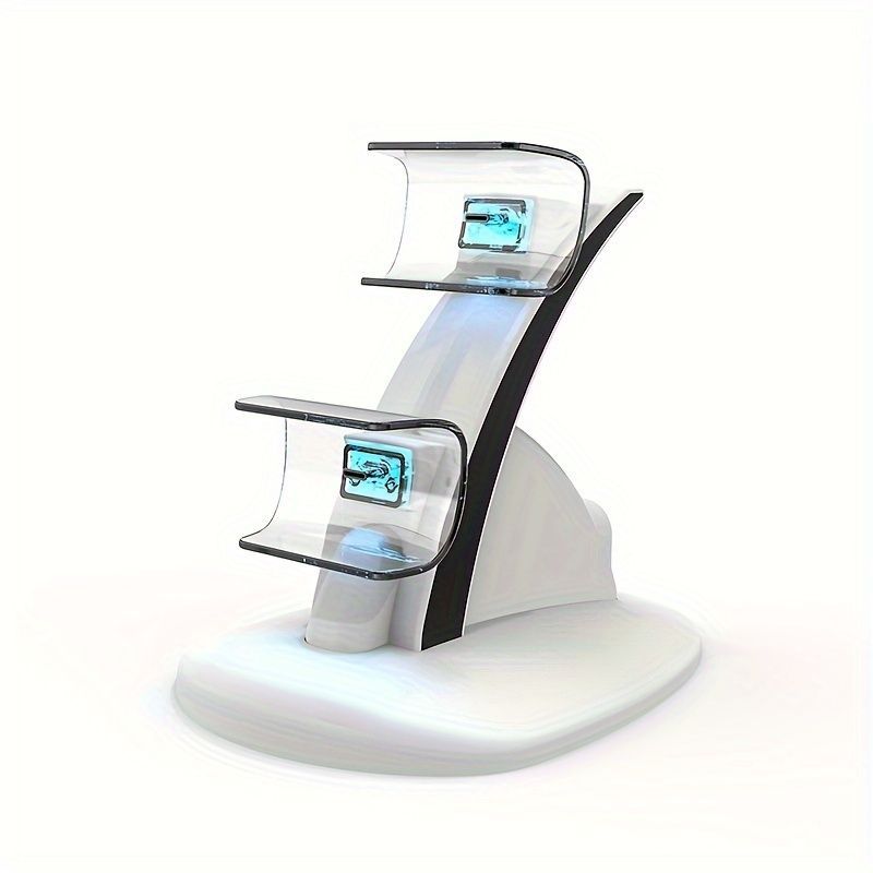 iPlay Fast Charging Dual Controller Stand Compatible with PS5 controllers