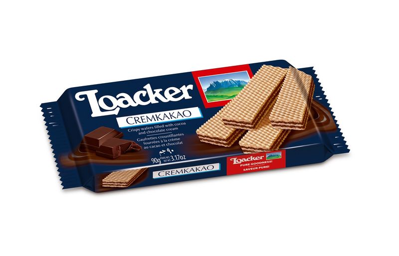 Loacker Classic Cremkakao 90g (Box of 12)