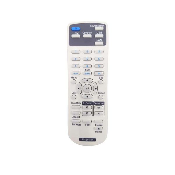 SmartHome CB-X05 Replaced Remote Compatible With Projector EPSON 1599176 EB-118, EB-17