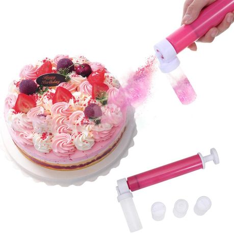 Manual Pastry Airbrush Gun Cake Sprayer Airbrush For Cake Kitchen Pastry  Tool