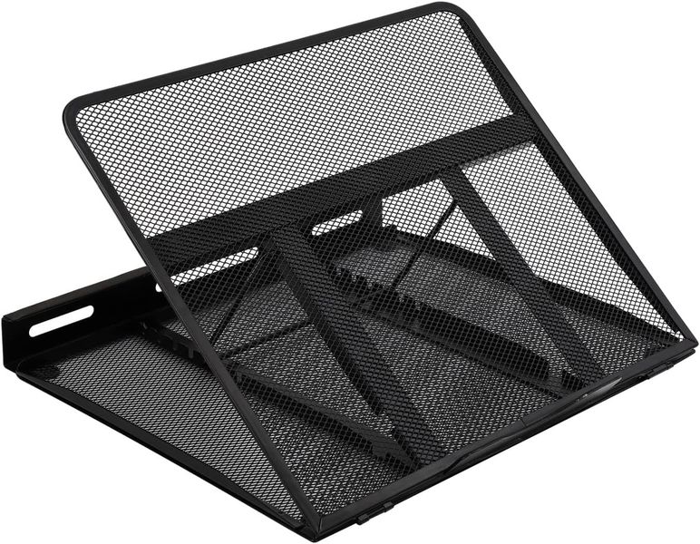 Steel Mesh Adjustable Laptop Riser,Compatible with MacBook/HP/Dell, 7-Level