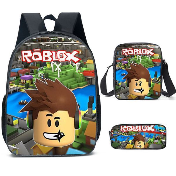 Lunch Box And Pencil Case Set Roblox image