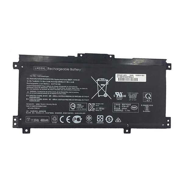 Generic Battery for HP Envy X360 15, 15m &amp; 17m Series ( LK03XL )