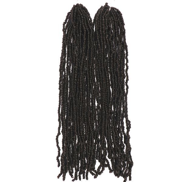 Magic Latest Trend Long Synthetic Dreadlocks Crochet Hair NATALIE LOCS 2#