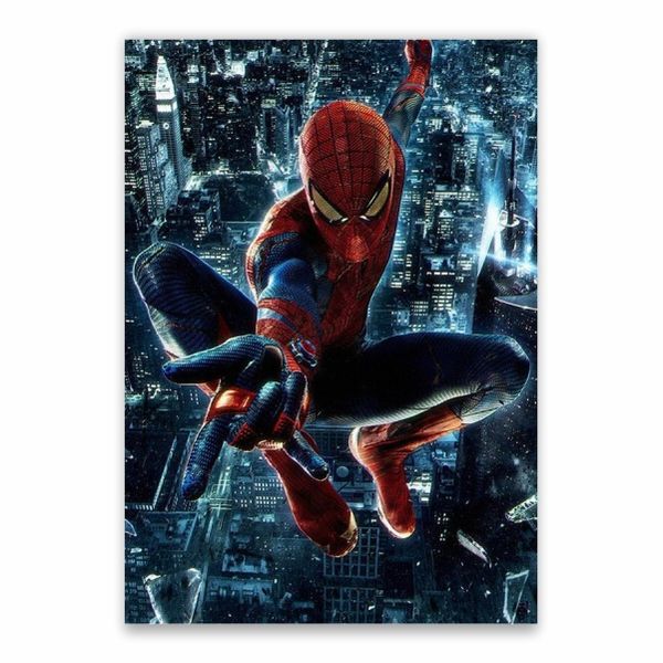 The Amazing Spider-Man Web Slinging Poster - A1
