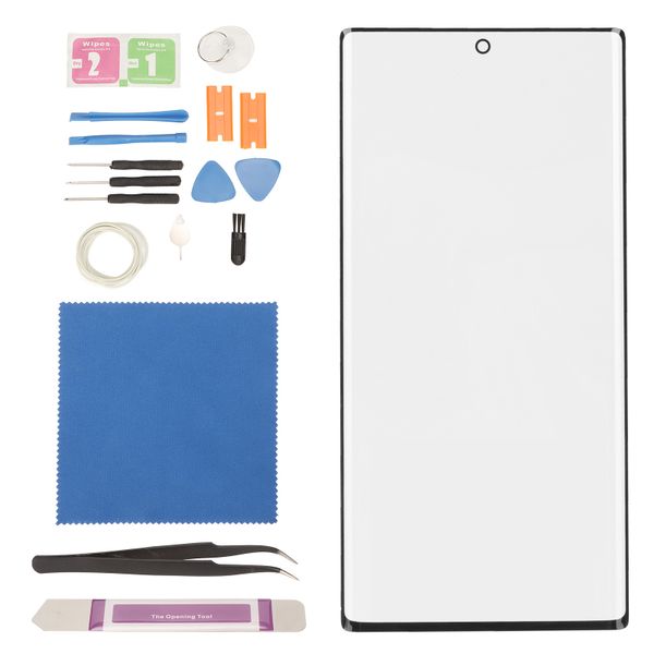 Universal Front Glass Black Kit