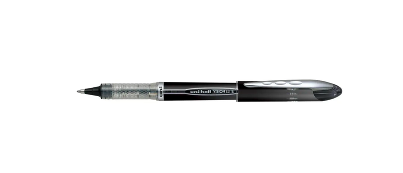 Uniball - Vision Elite Rollerball 0.8mm Nib Black