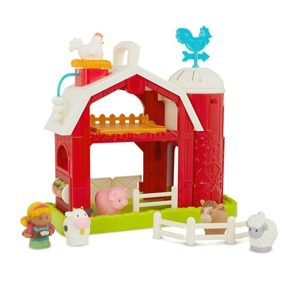 Battat Toy Musical Barn Playset