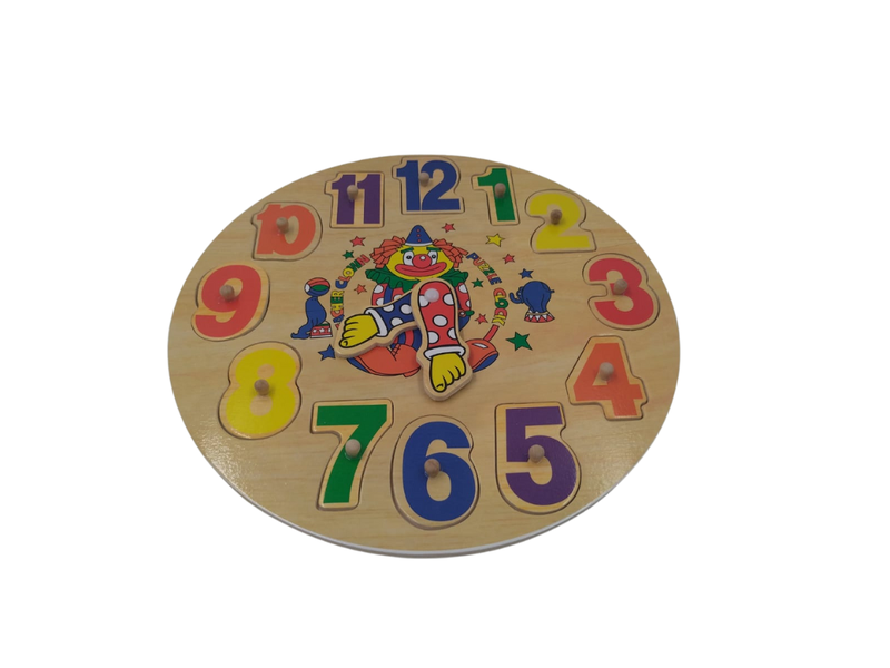 Time Teaching - Clock Puzzle