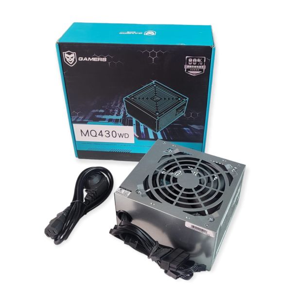 XF0678 Gamers MQ430WD High Performance Power Supply 200W
