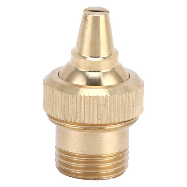 G1/2 DN15 Brass Atomizer Adjustable Misting Nozzle Pond Fountain