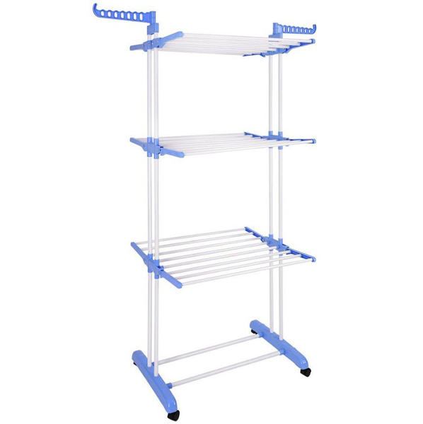 3 Tier Foldable Outdoor Indoor Clothes Rack Airer
