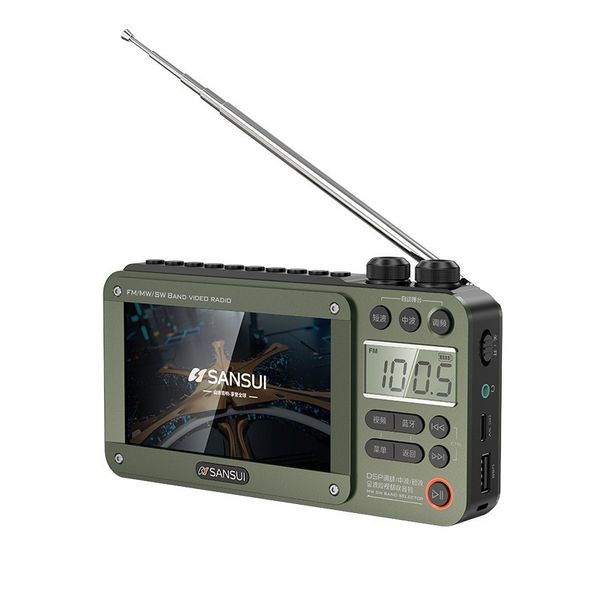 All-Band Card-Type Video Radio Receiver