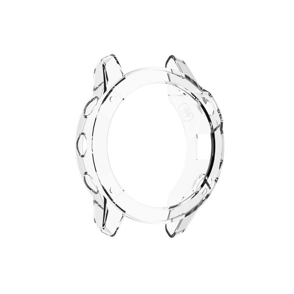 Soft TPU Screen Edge Protector Case for Garmin Fenix 6