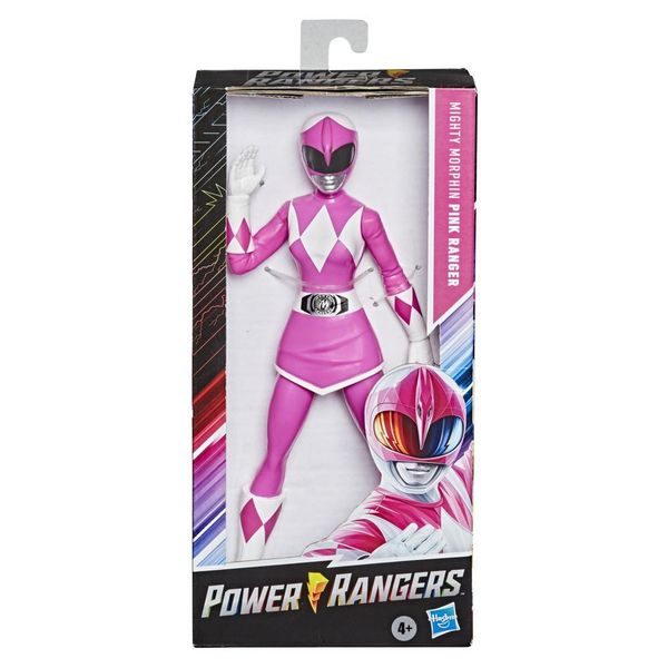 Power Rangers Mighty Morphin Pink Ranger 9.5-inch Scale Action Figure 70261