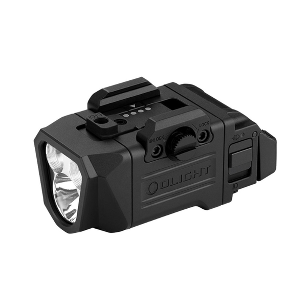 Olight PL X 1200 Lumen, 300m throw, Dual beam, rail mounted
