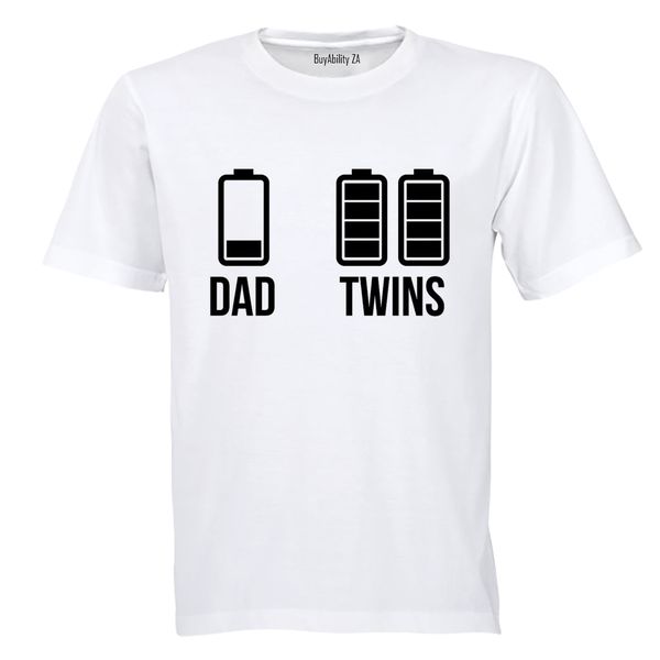 Dad vs. Twins - Adults - T-Shirt
