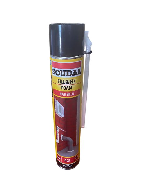 Soudal Fill &amp; Fix Foam 750ML