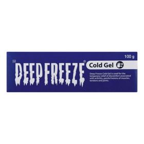 Deep Freeze Cold Gel - 100g (Pack of 2) | Shop Today. Get it