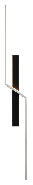 Minimalist 14 Watt LED Wall Light in Black &amp; White - WB410 or WB411