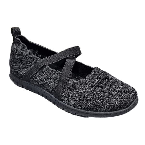Soft Style by Hush Puppies Nalini Melange Charcoal