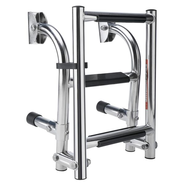 Tool Heavy Duty Stainless Steel Folding Boat Ladder (62cm)