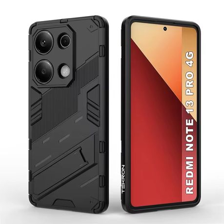 TEKRON Punk Case Shockproof Kickstand Cover for Xiaomi Redmi Note 13 PRO 4G Image