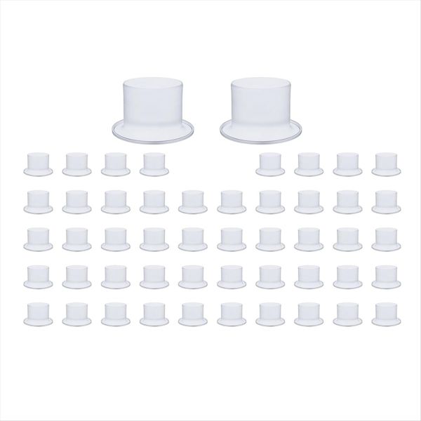 Faucet Leak-Proof Sealing Gasket 50 Pcs Faucet Compatible with None