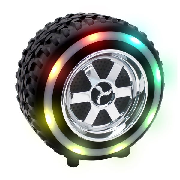 Bluetooth Speaker with Decorative RGB Lights - Portable Wireless Speaker