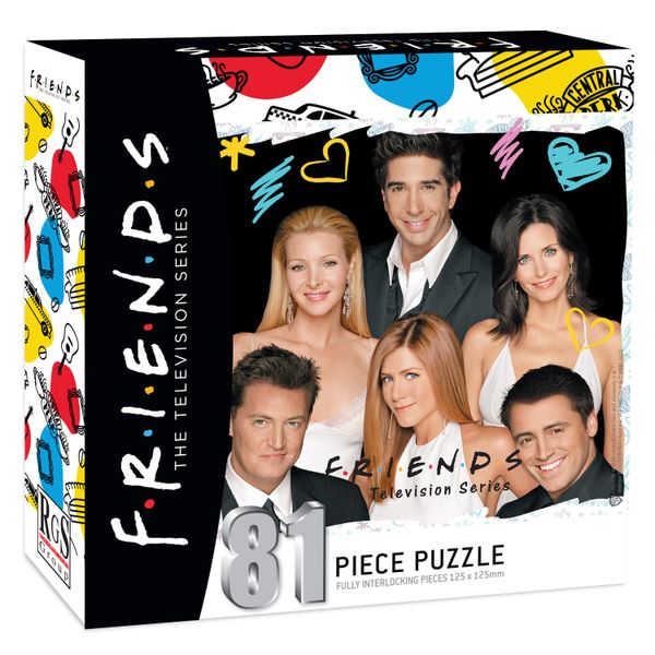 RGS Group Friends Formal 81 Piece Collectable Puzzle