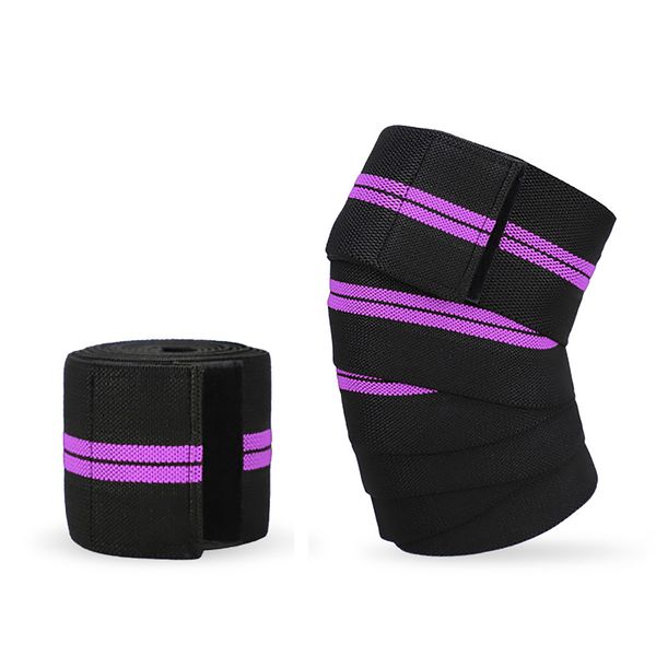 2 Pieces Knee Wraps Knee Support Bandage for Legs Stabilising Ligament