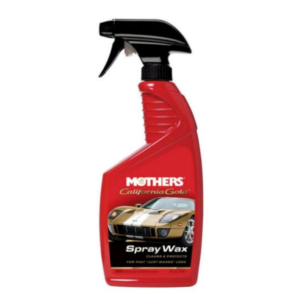 Mothers Spray Wax