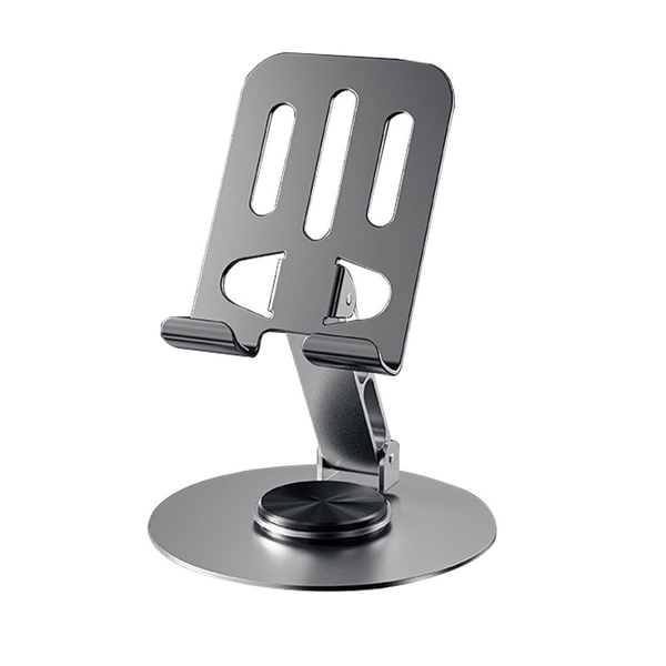 360 Degree Adjustable Desktop Metal Phone Holder