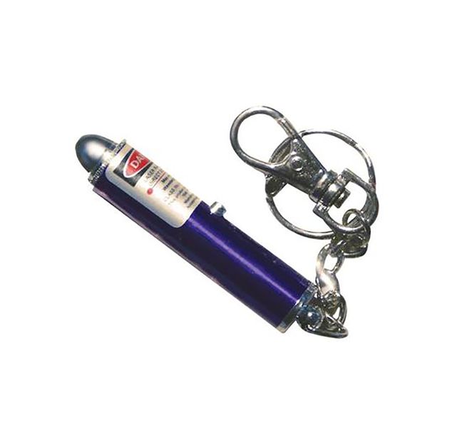 Laser Pointer Keyring