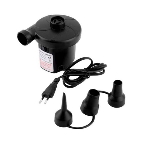 Electric Air Pump With 3 Attachable Nozzles