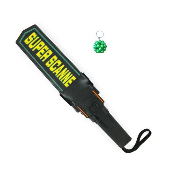 MD-3003B1 Hand Held Metal Detector And A Keyholder