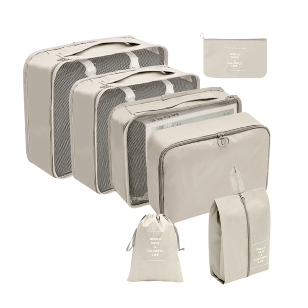 7-Piece Clothing Organization And Travel Storage set
