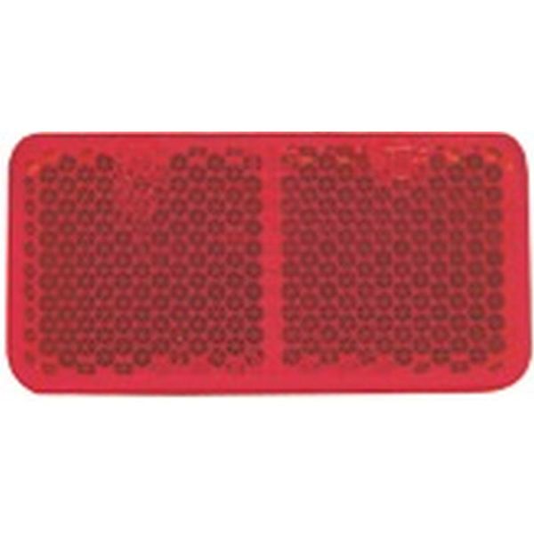 Argus Motoring Stick On Reflector Amber