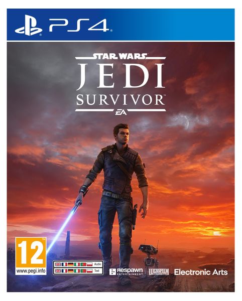 Star Wars - Jedi Survivor - PS4