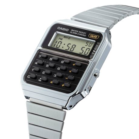 Casio discount databank chrono