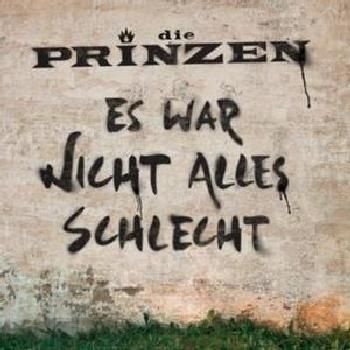 Es War Nicht Alles Schlecht (CD)