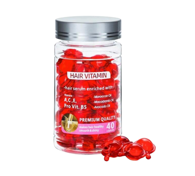 Hair Vitamin Essential Oil (40 Capsules)