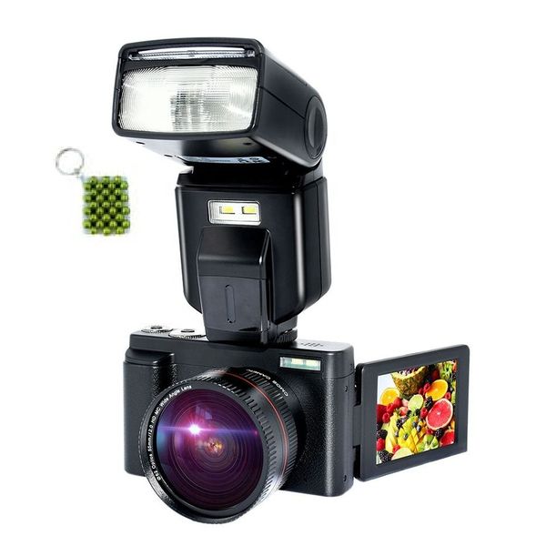 DC101LW Wide Angle 16X Digital Zoom Auto Focus Video Camera