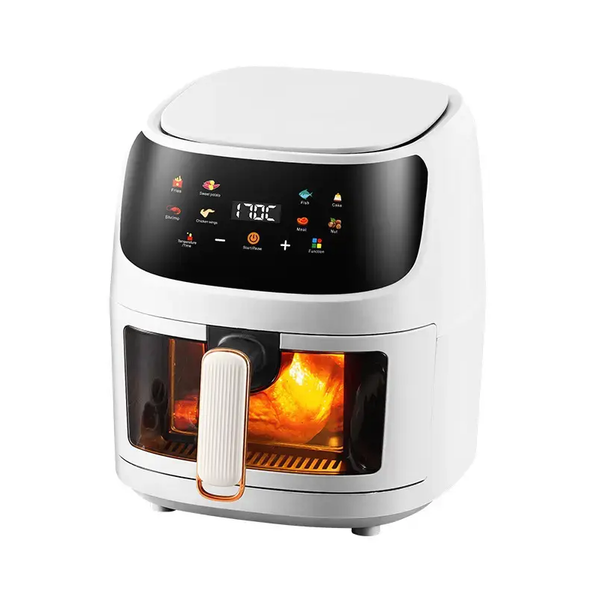 8L Air Fryer With Digital LED Display