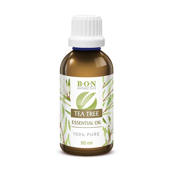BON Tea Tree Oil 50ml - 100% Pure Essential Oil