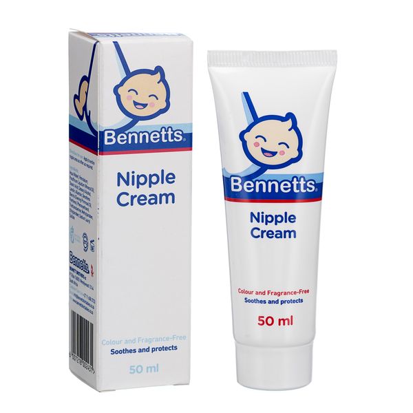 Bennetts Nipple Cream 50ml