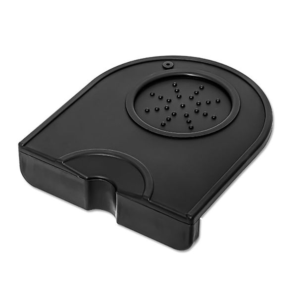 Espresso Silicone Tamping Mat Black-M- Premium Anti-Slip