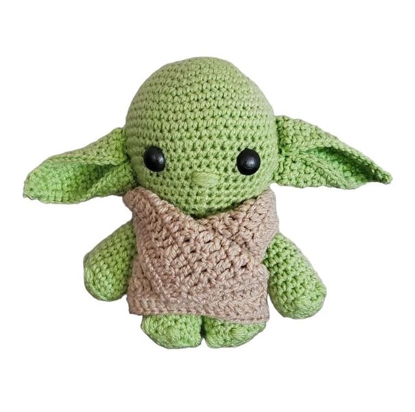 Crochet Baby Yoda Plush Toy