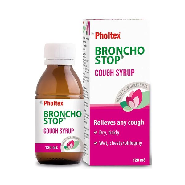 Bronchostop Children's Cough Syrup - 120ml
